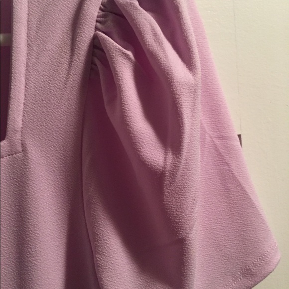Express lilac top S - Picture 3 of 4